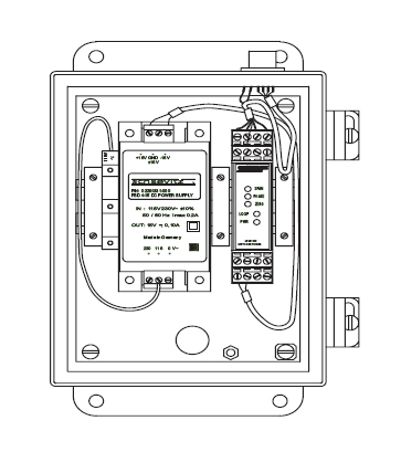 IEM/422位移傳感器配套儀表